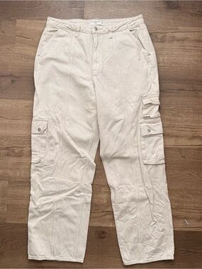 Abercrombie The Loose High Rise Cargo Pants